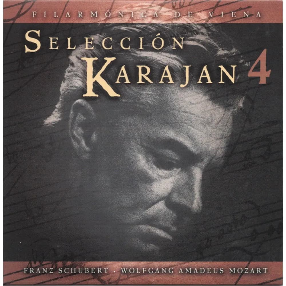 Karajan - 6 -beethoven-mozart (CD nuevo)