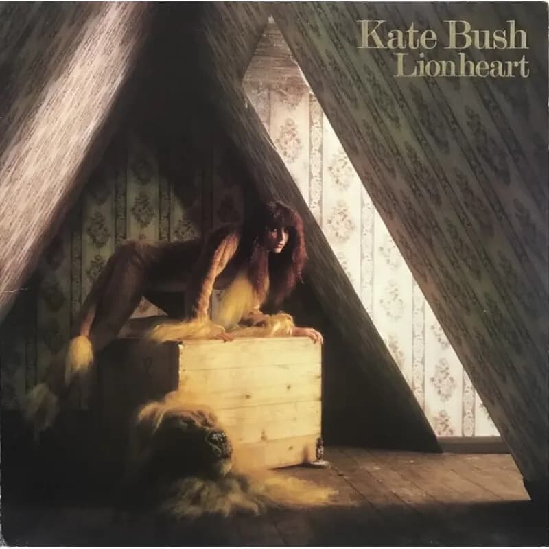 Kate Bush - Lionheart (Vinilo LP nuevo)