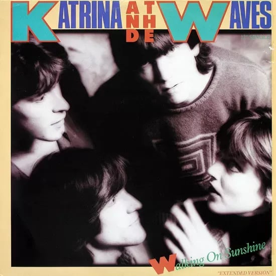 Katrina And The Waves - Walking On Sunshine (Extended Version) (Vinilo usado VG+) - Variante en LEMM DJ Store