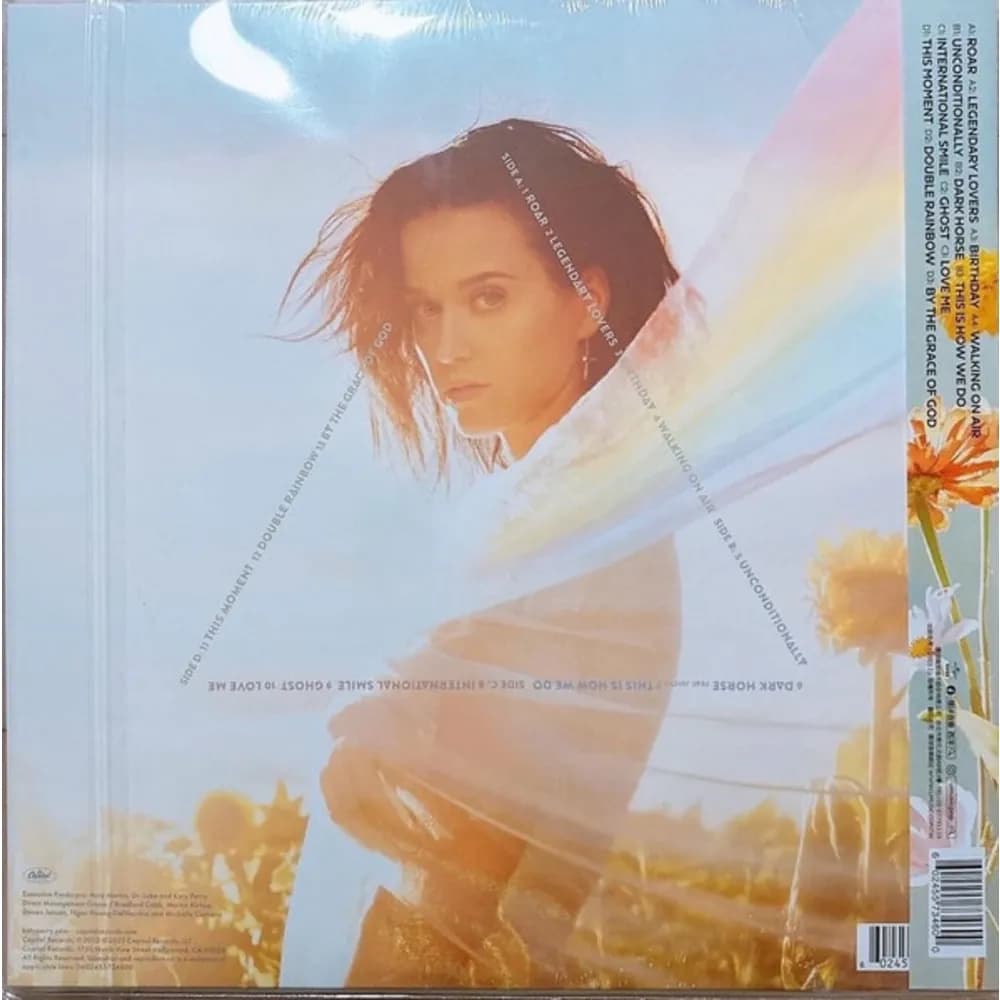 Katy Perry - Prism (2LP nuevo)