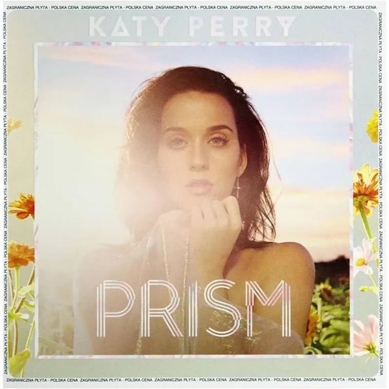 Katy Perry - Prism (Vinilo Doble 2LP nuevo)