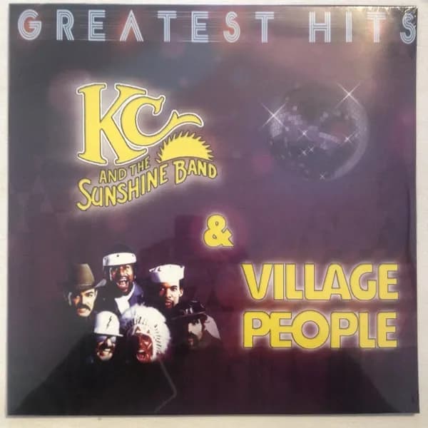 Kc And The Sunshine Band - Greatest Hits (Vinilo LP nuevo)