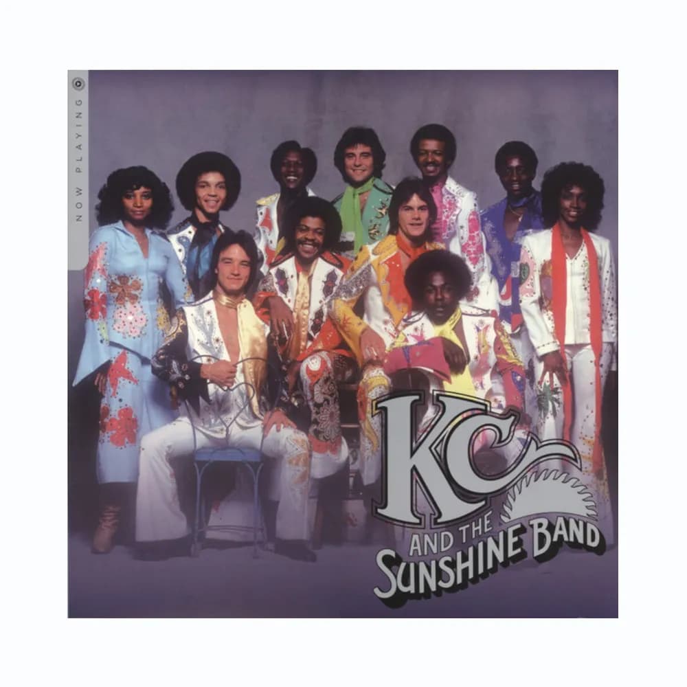 KC & The Sunshine Band - Now Playing (Vinilo LP nuevo)