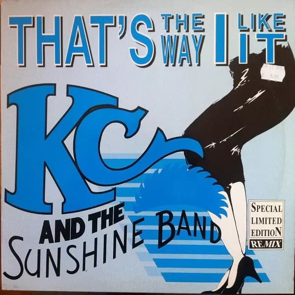 KC & The Sunshine Band - That's The Way I Like It (Special Limited Edition Remix) (Vinilo usado VG+)