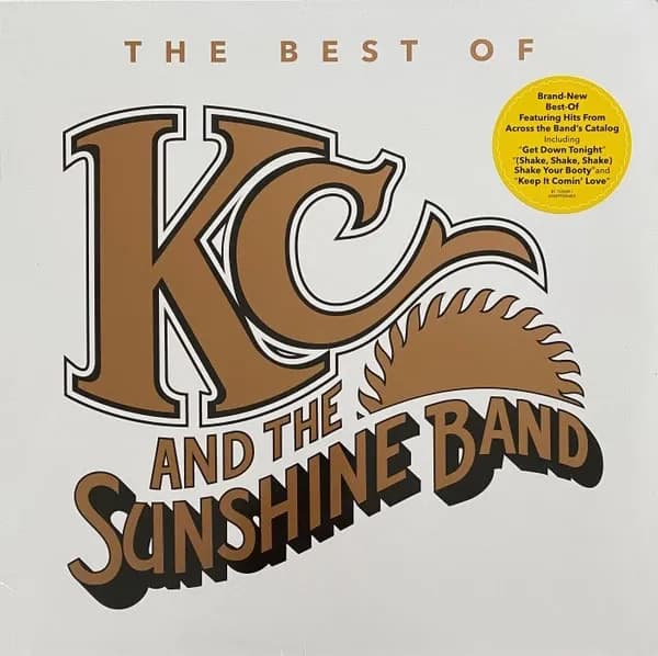KC / The Sunshine Band - The Best Of KC And The Sunshine Band (Vinilo LP Color Amarillo Translucido nuevo)