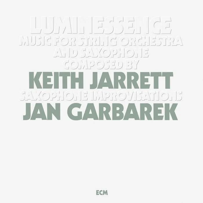 Keith Jarrett-Jan Garbarek - Luminessence (Vinilo LP nuevo)