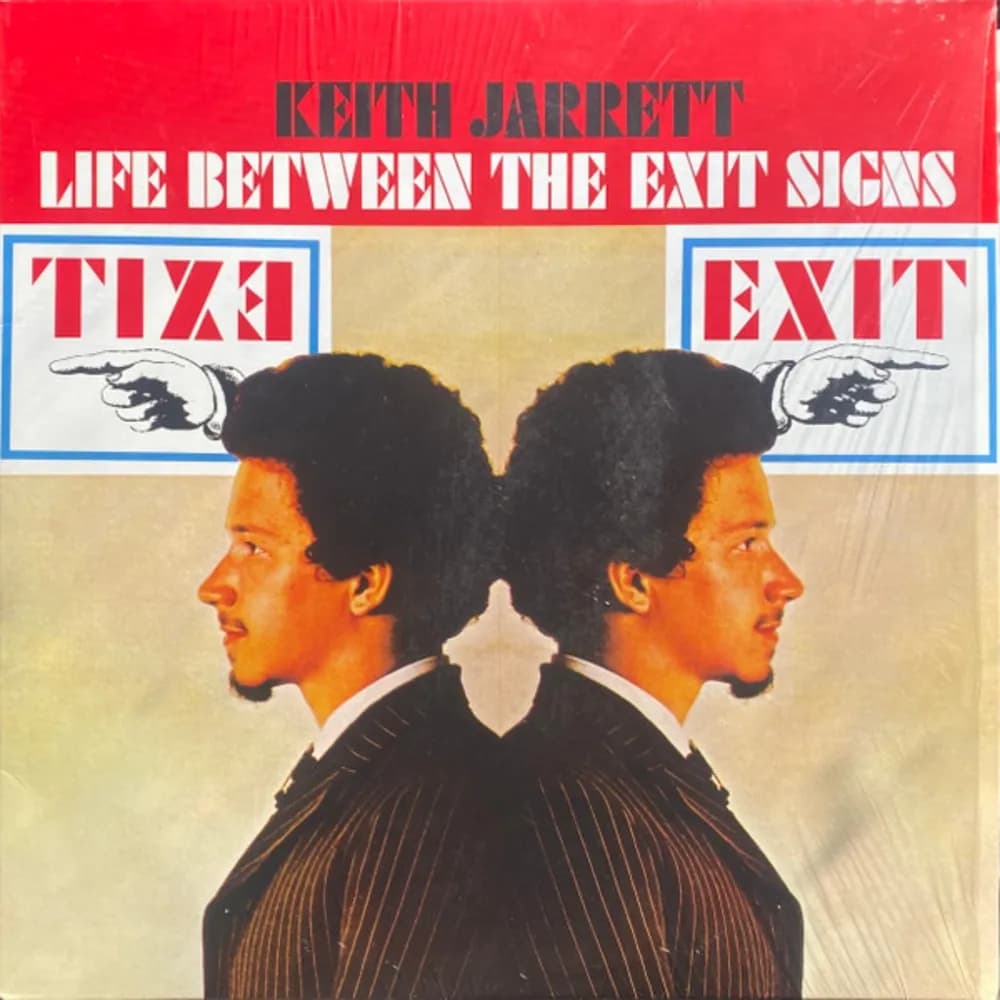 Keith Jarrett - Life Between The Exit Signs (LP nuevo)