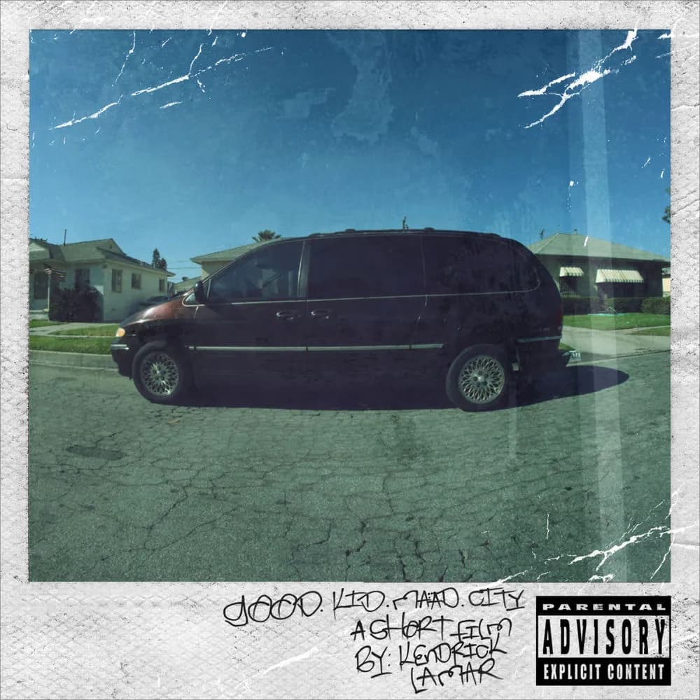 Kendrick Lamar - Good Kid, M.A.A.D City (CD Doble 2CD nuevo)
