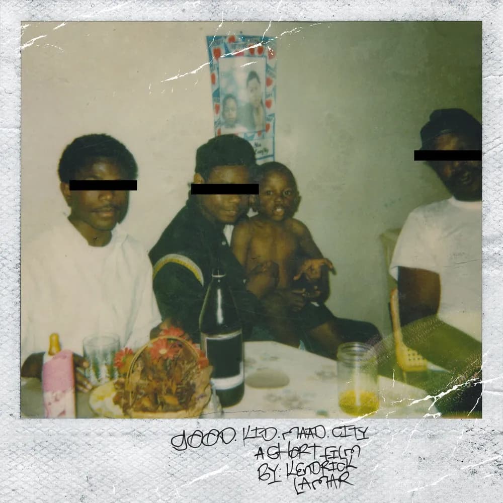 Kendrick Lamar - Good Kid, M.A.A.D City (CD nuevo)