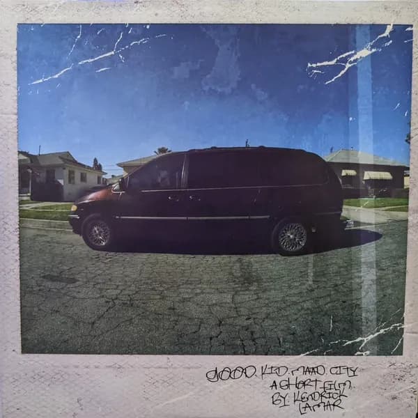 Kendrick Lamar - Good Kid, M A A D City (Vinilo Doble 2LP nuevo)