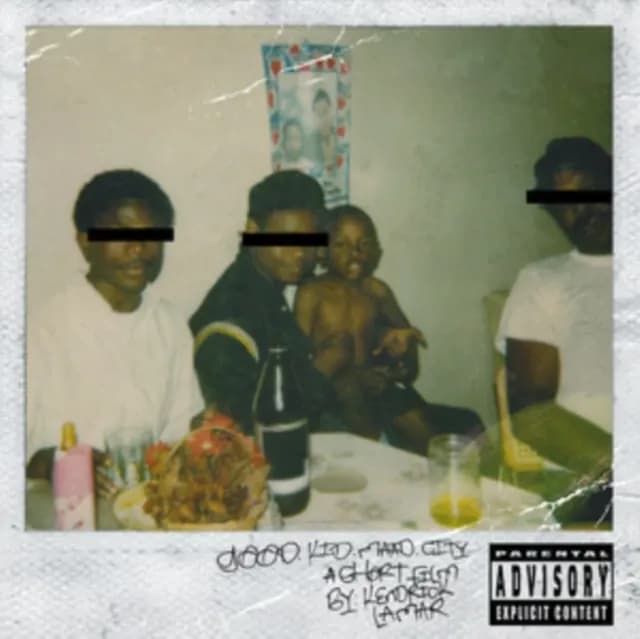 Kendrick Lamar - Good Kid, M A A D City (Vinilo Doble 2LP nuevo)