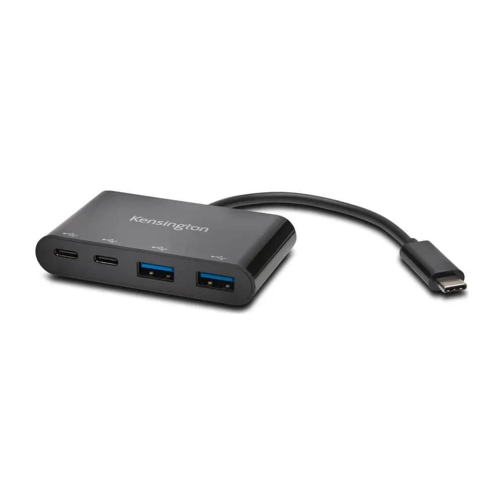 Kensington CH1000 – Hub USB-C con 2 USB-A y 2 USB-C