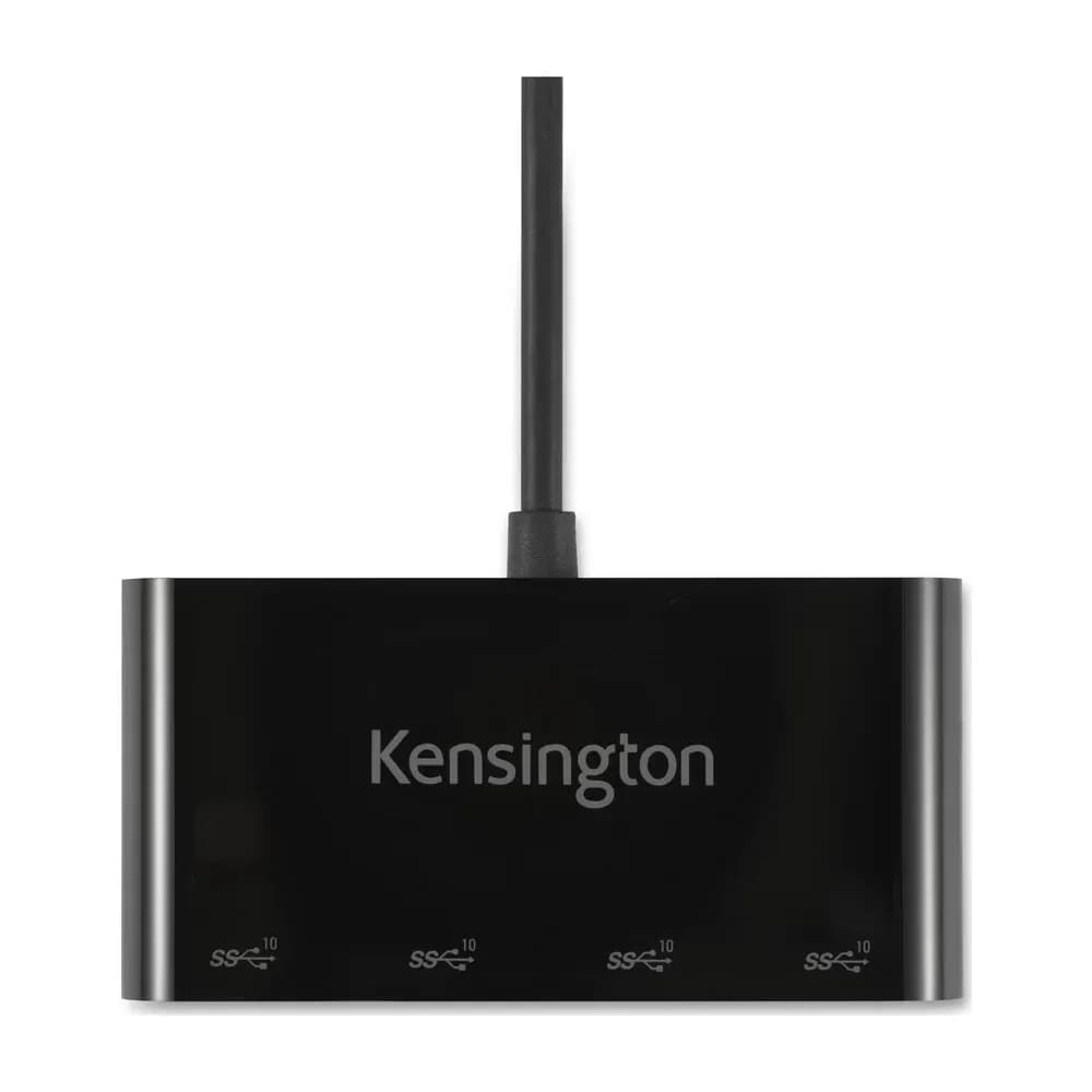 Kensington CH1200 – Hub USB-C de 4 puertos USB-A 10 Gbps