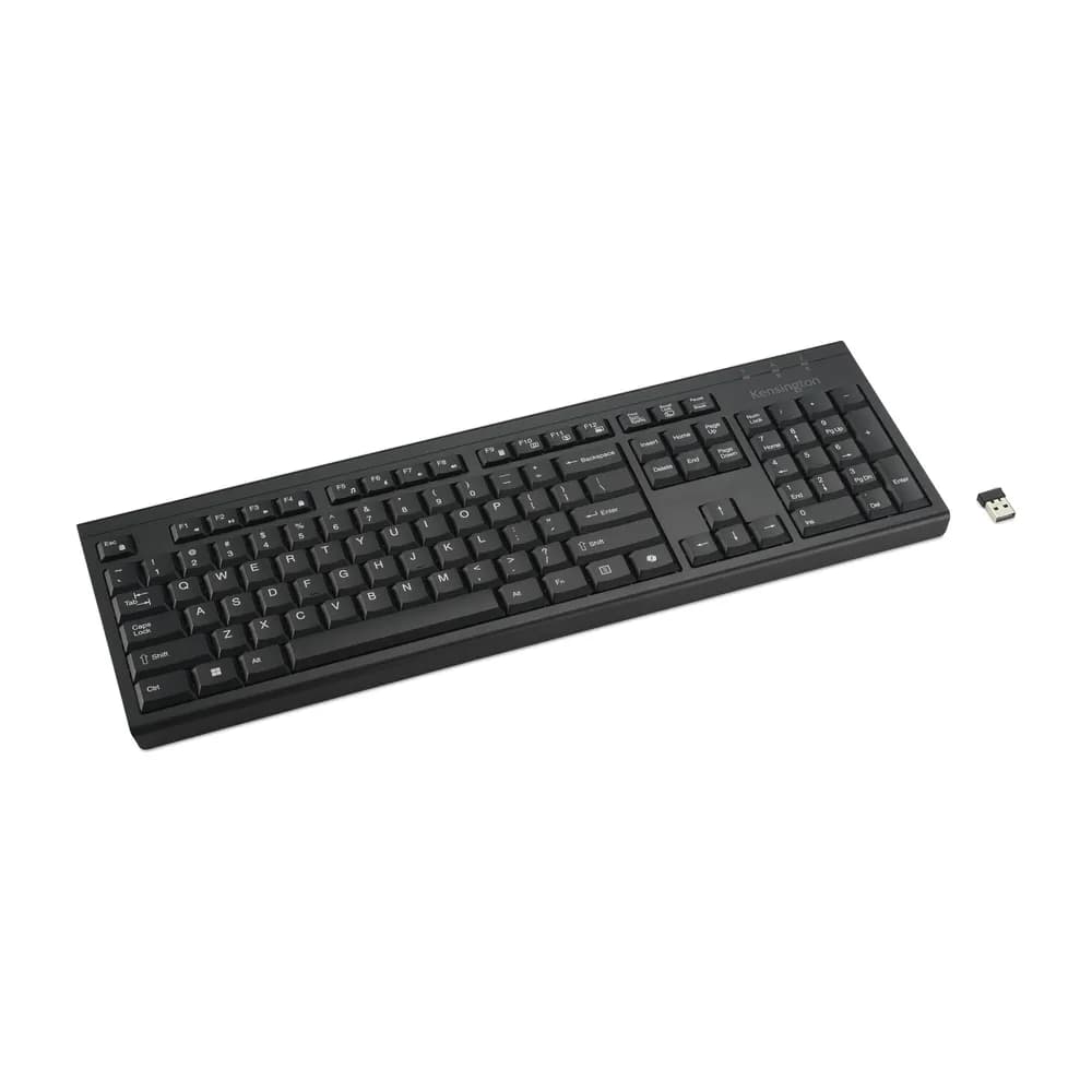Kensington KB270 EQ – Teclado Inalámbrico Recargable Full Size