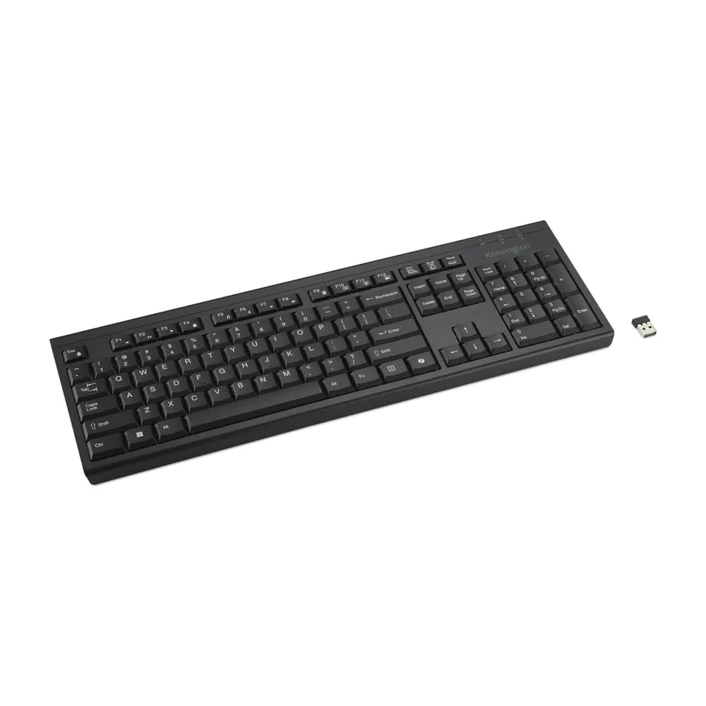 Kensington KB270 EQ – Teclado Inalámbrico Recargable Full Size - Negro en LEMM DJ Store
