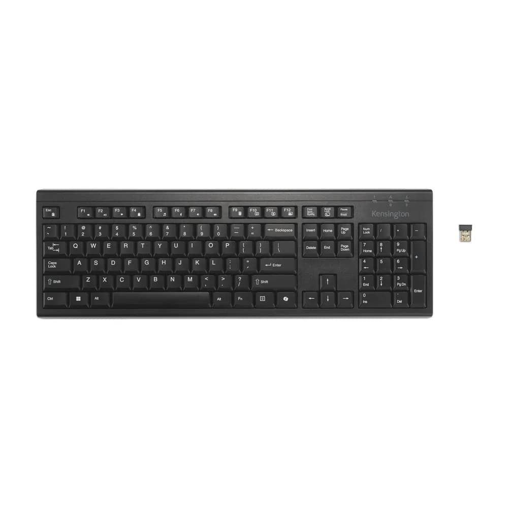 Kensington KB270 EQ – Teclado Inalámbrico Recargable Full Size