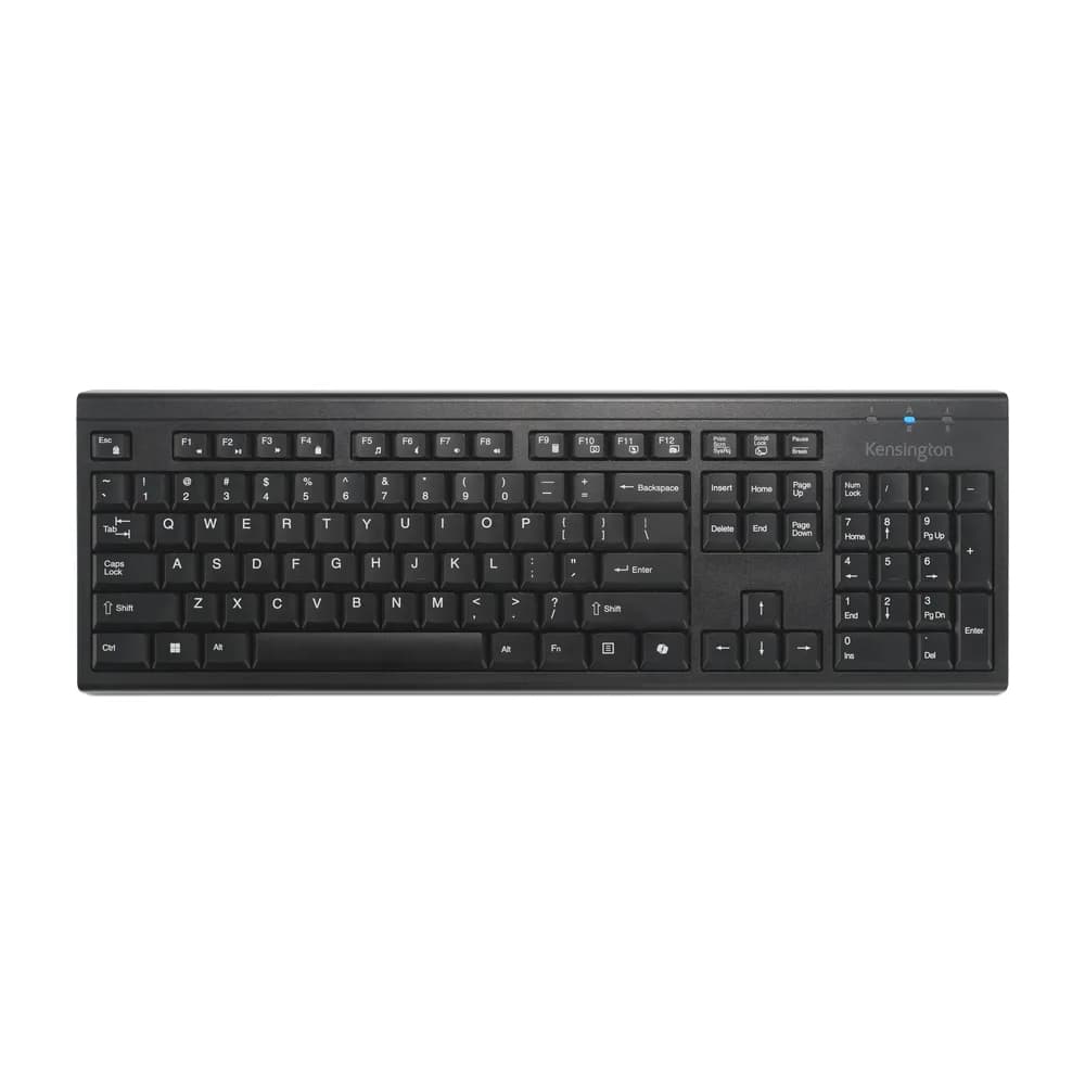 Kensington KB270 EQ – Teclado Inalámbrico Recargable Full Size