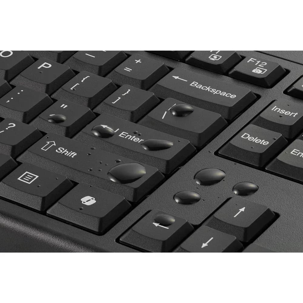 Kensington KB270 EQ – Teclado Inalámbrico Recargable Full Size