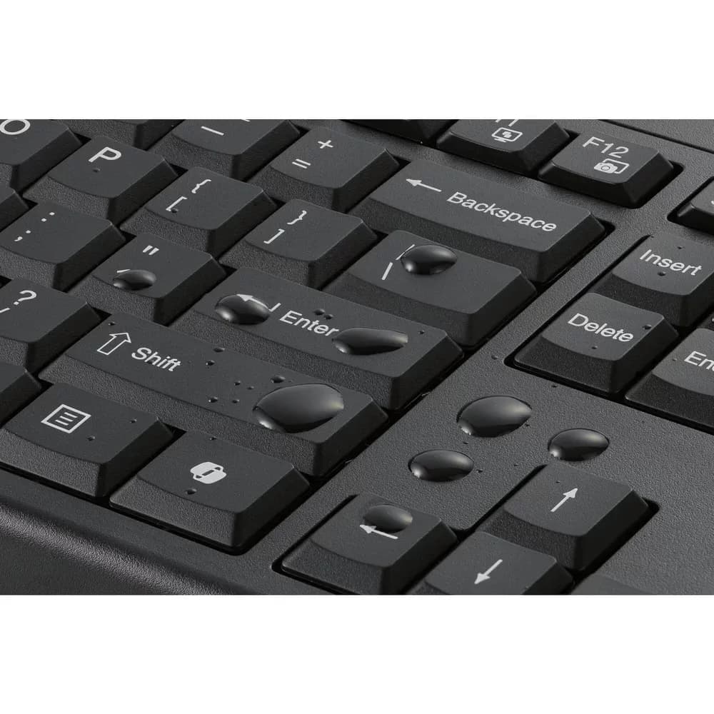 Kensington KB270 EQ – Teclado Inalámbrico Recargable Full Size