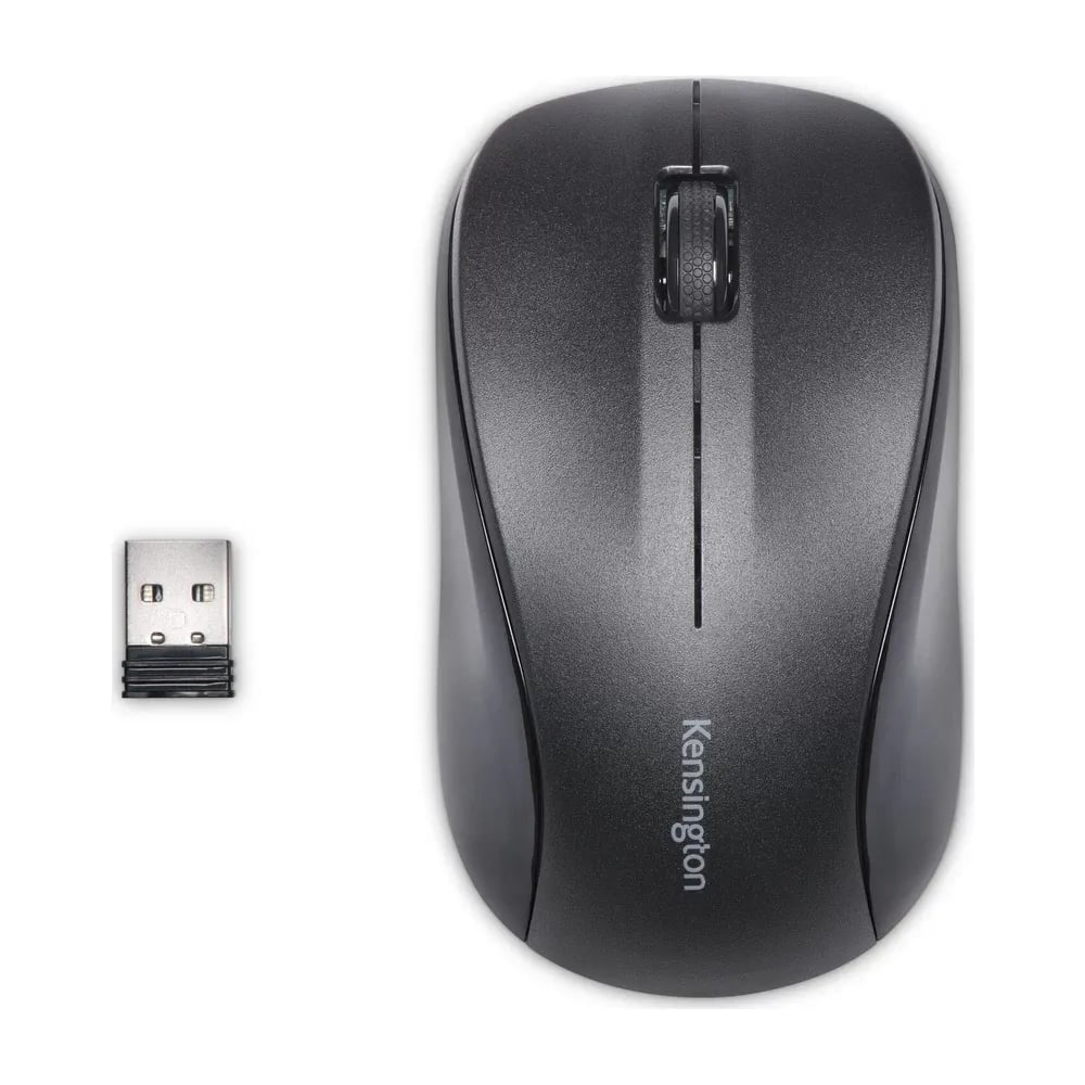 Kensington Mouse for Life – Mouse Inalámbrico Silencioso - Negro en LEMM DJ Store