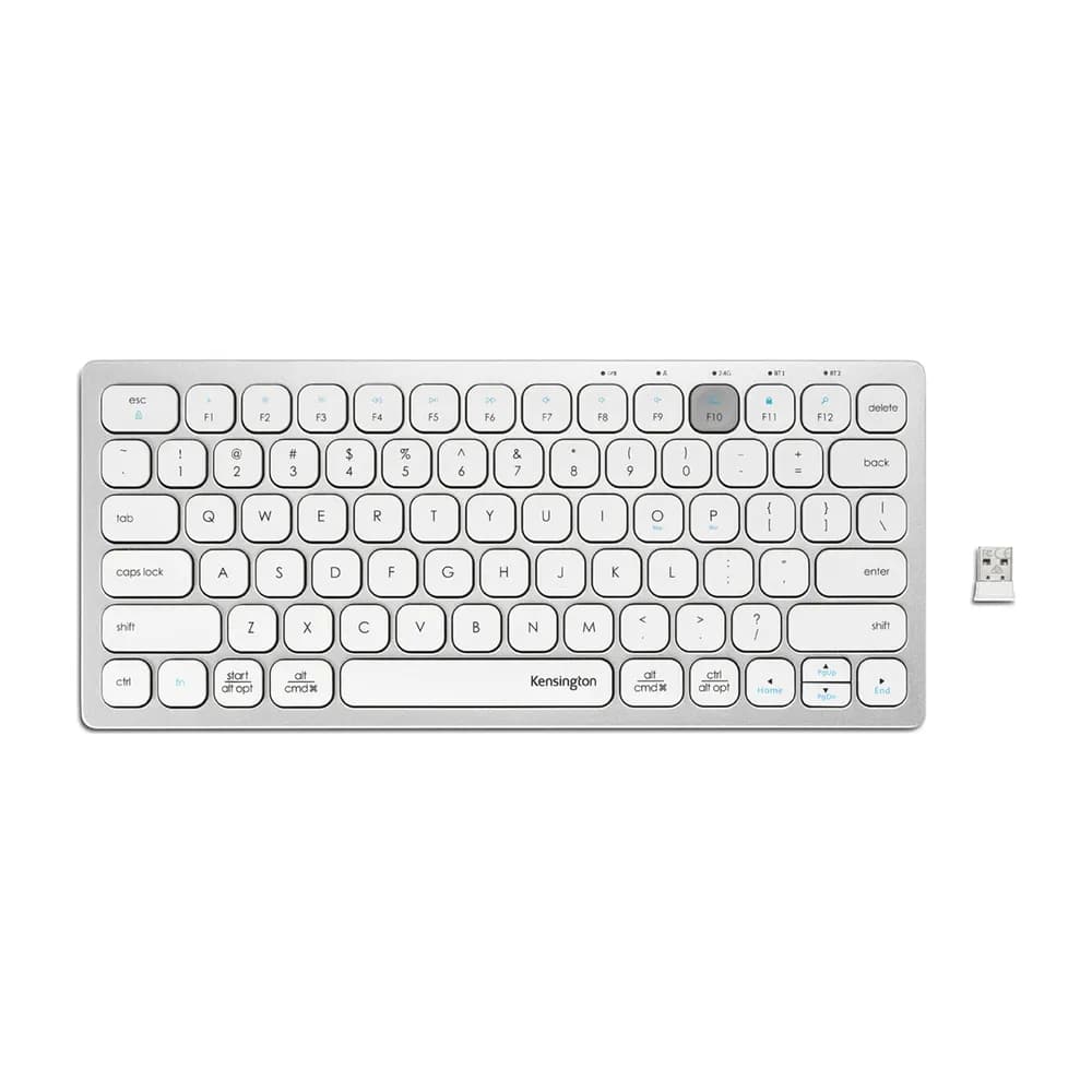 Kensington Multi-Device Dual – Teclado Compacto Inalámbrico