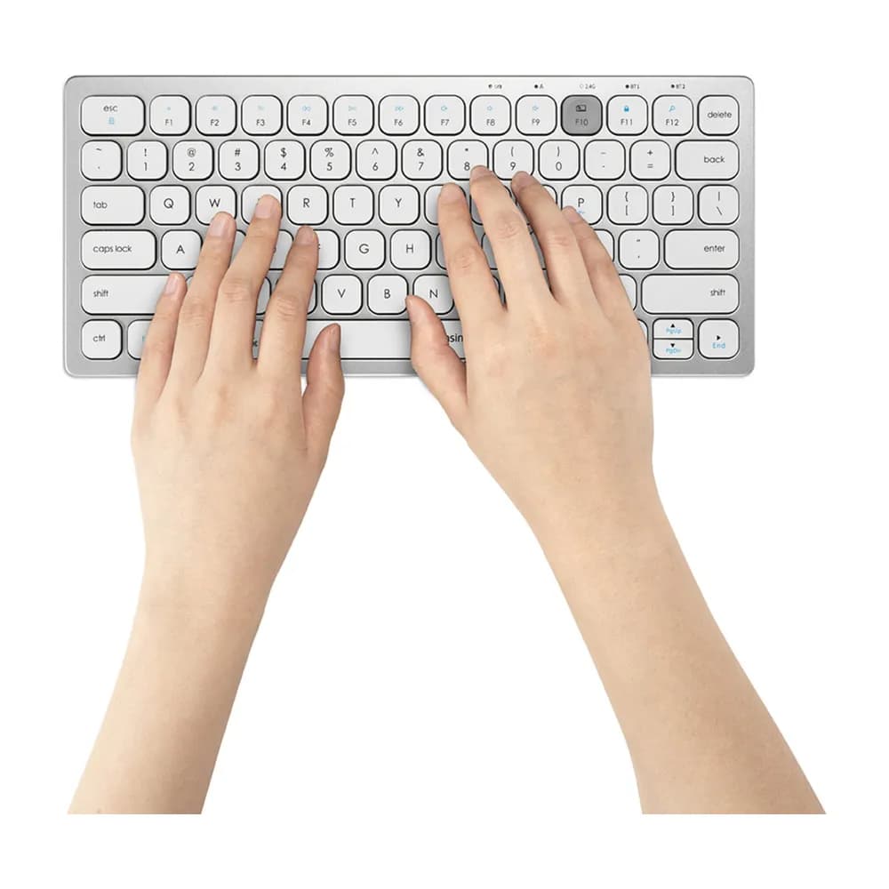 Kensington Multi-Device Dual – Teclado Compacto Inalámbrico