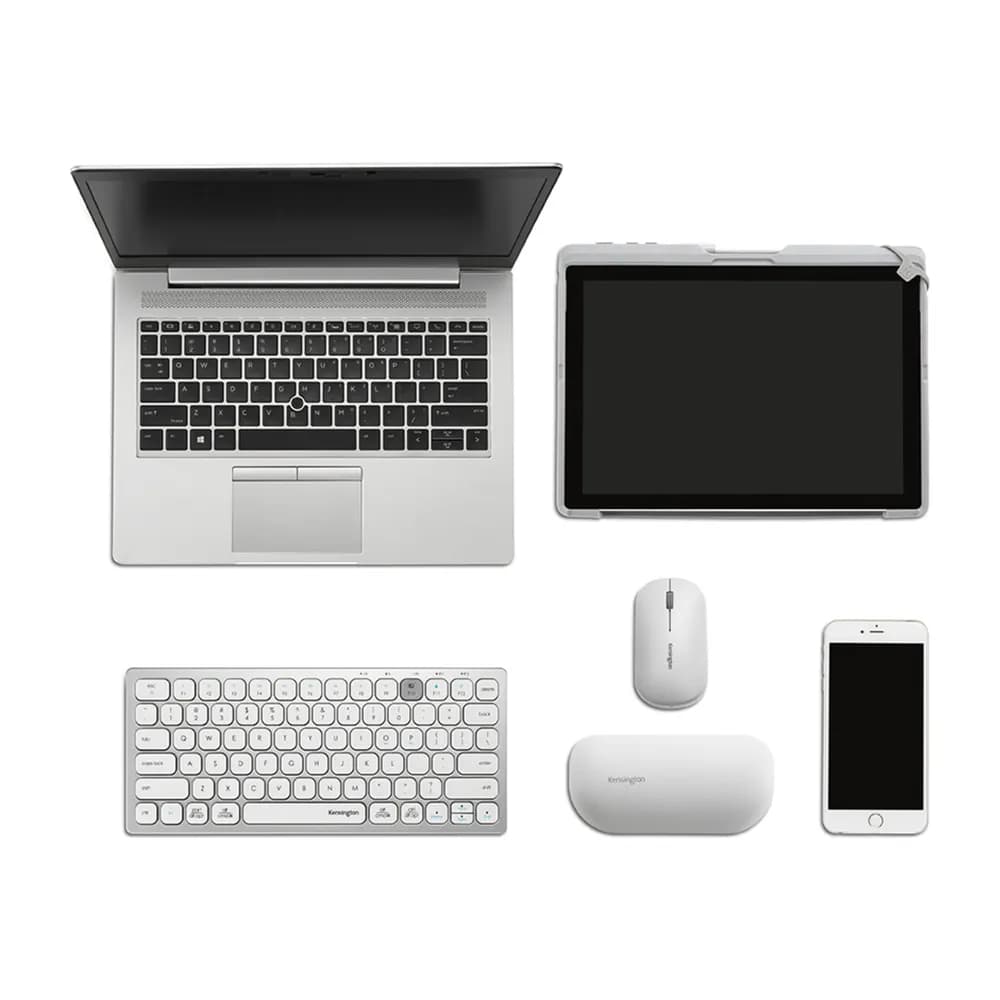 Kensington Multi-Device Dual – Teclado Compacto Inalámbrico