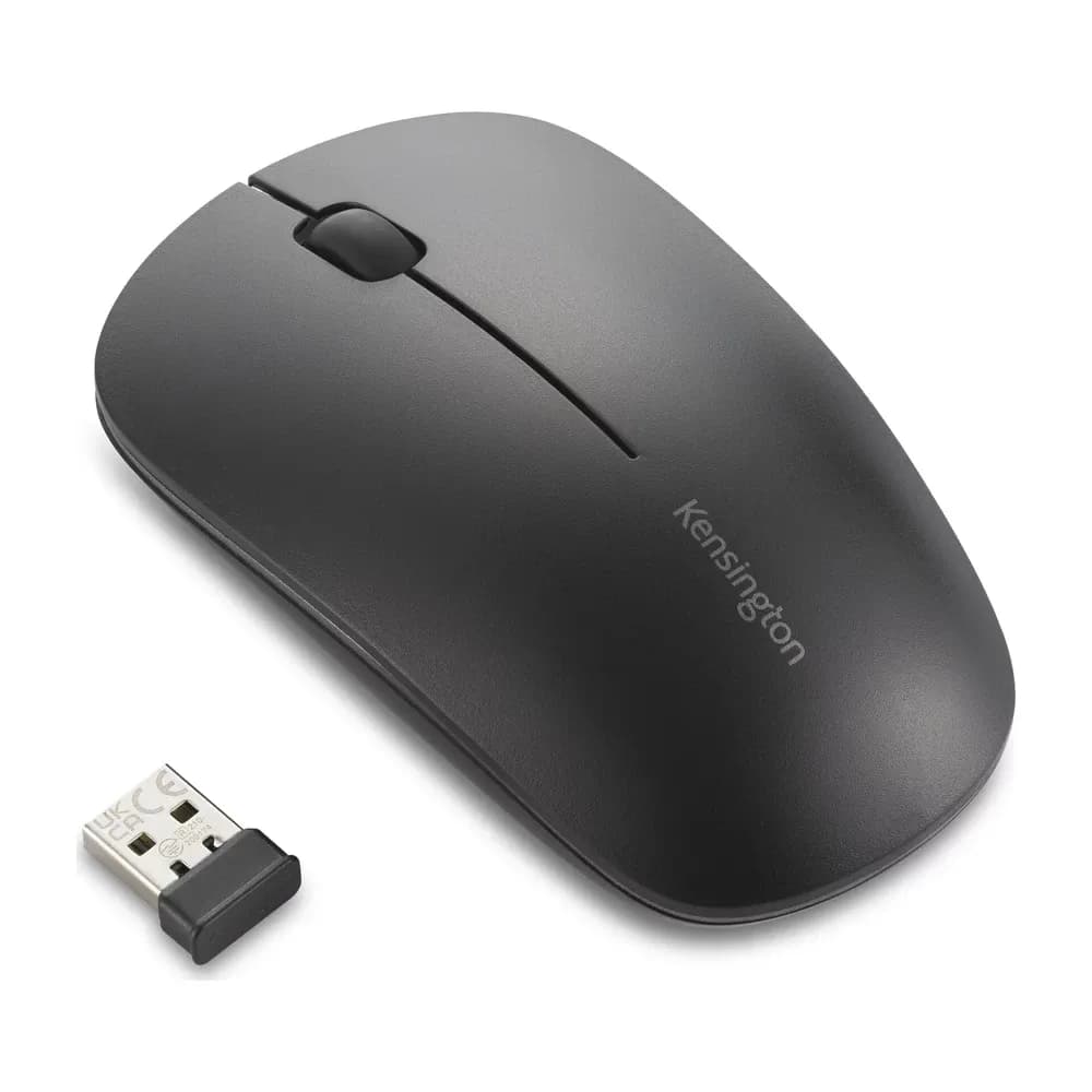 Kensington MY230 EQ – Mouse Inalámbrico Recargable y Silencioso