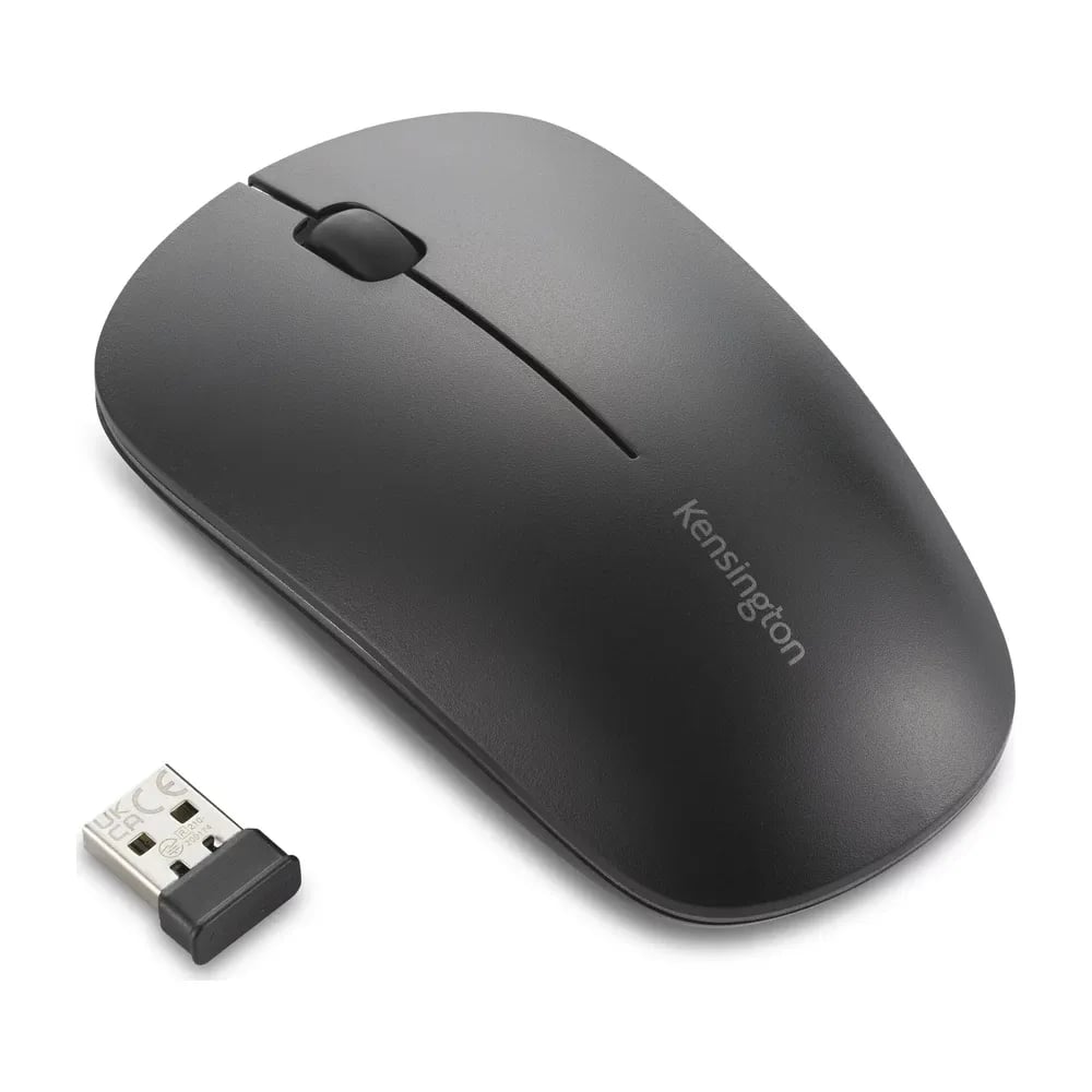 Kensington MY230 EQ – Mouse Inalámbrico Recargable y Silencioso - Negro en LEMM DJ Store
