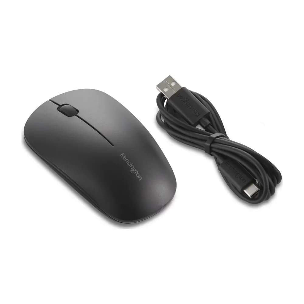 Kensington MY230 EQ – Mouse Inalámbrico Recargable y Silencioso