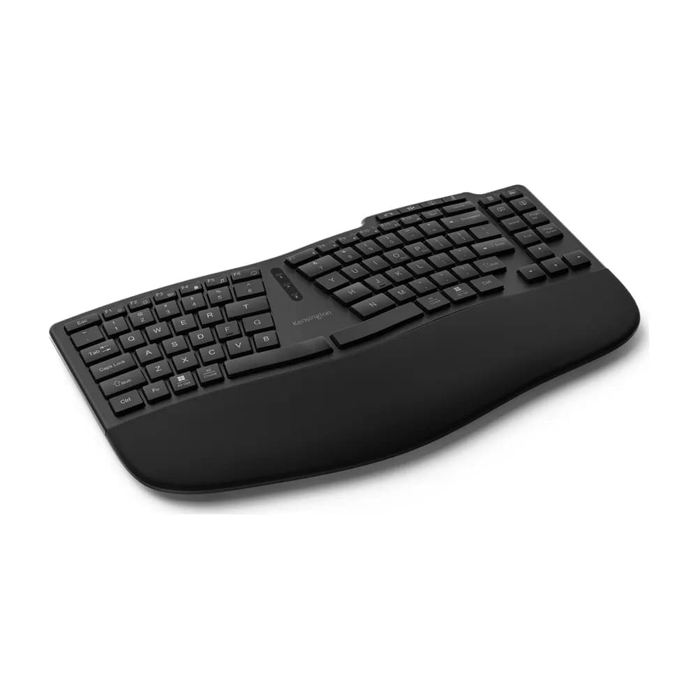 Kensington Pro Fit Ergo KB675 EQ TKL – Teclado Ergonómico Recargable