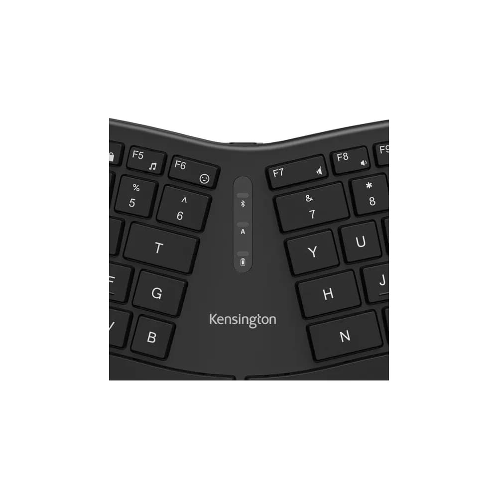 Kensington Pro Fit Ergo KB675 EQ TKL – Teclado Ergonómico Recargable