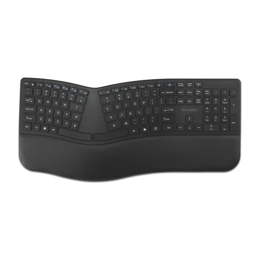 Kensington Pro Fit Ergo KB680 EQ – Teclado Ergonómico Recargable - Negro en LEMM DJ Store