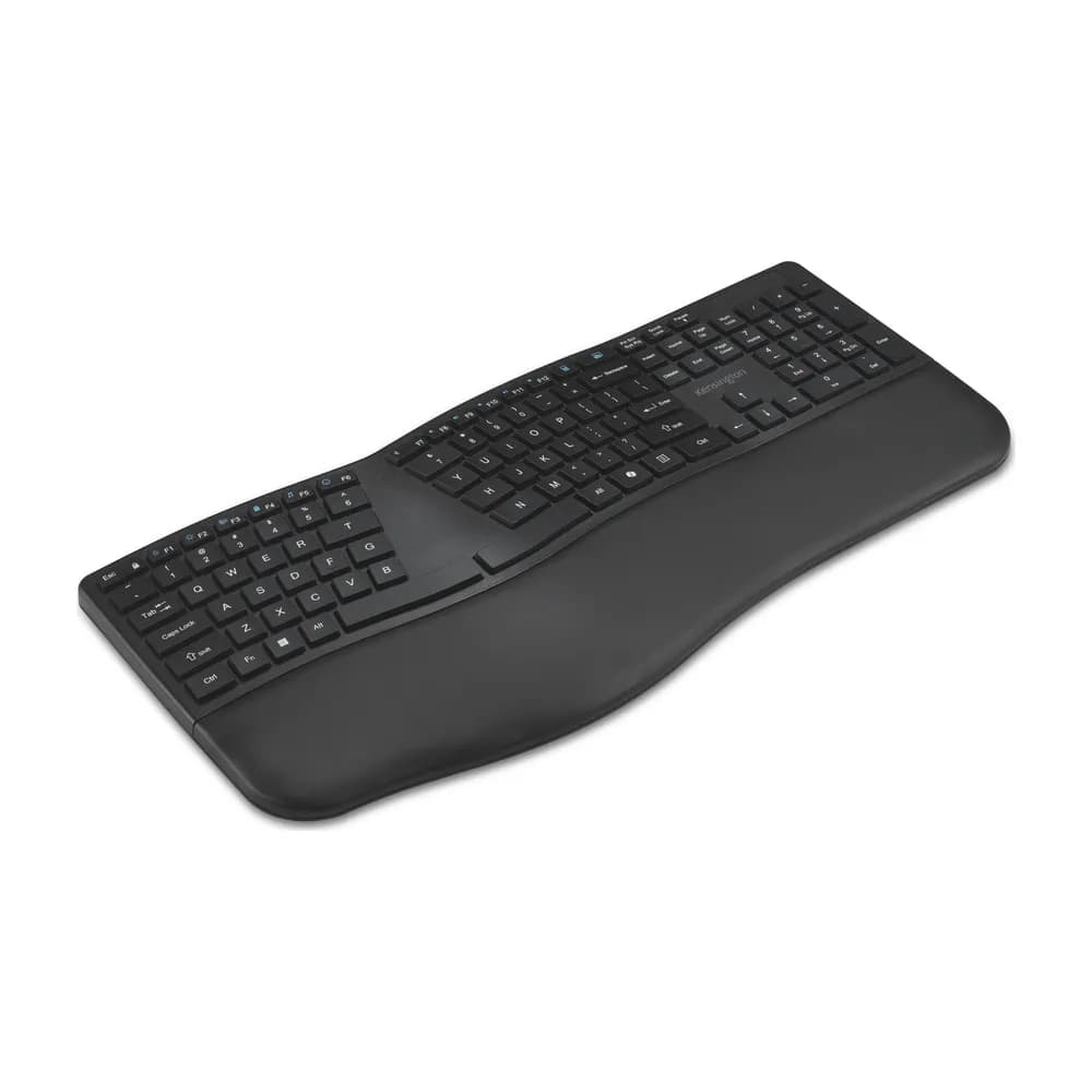 Kensington Pro Fit Ergo KB680 EQ – Teclado Ergonómico Recargable