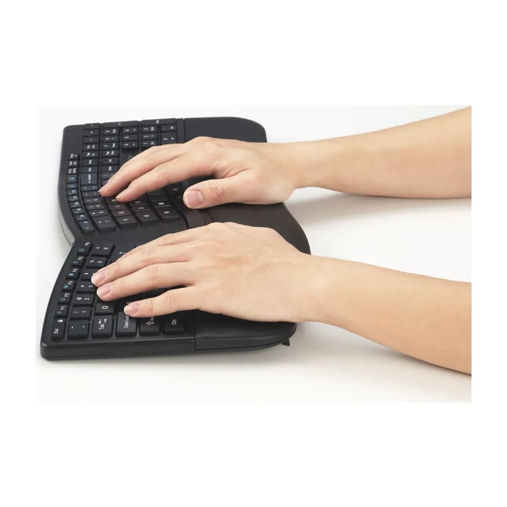 Kensington Pro Fit Ergo KB680 EQ – Teclado Ergonómico Recargable