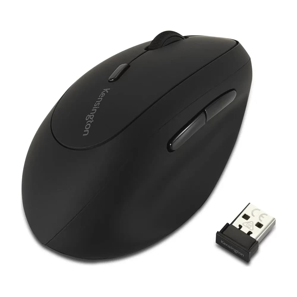Kensington Pro Fit Ergo – Mouse Inalámbrico para Zurdos