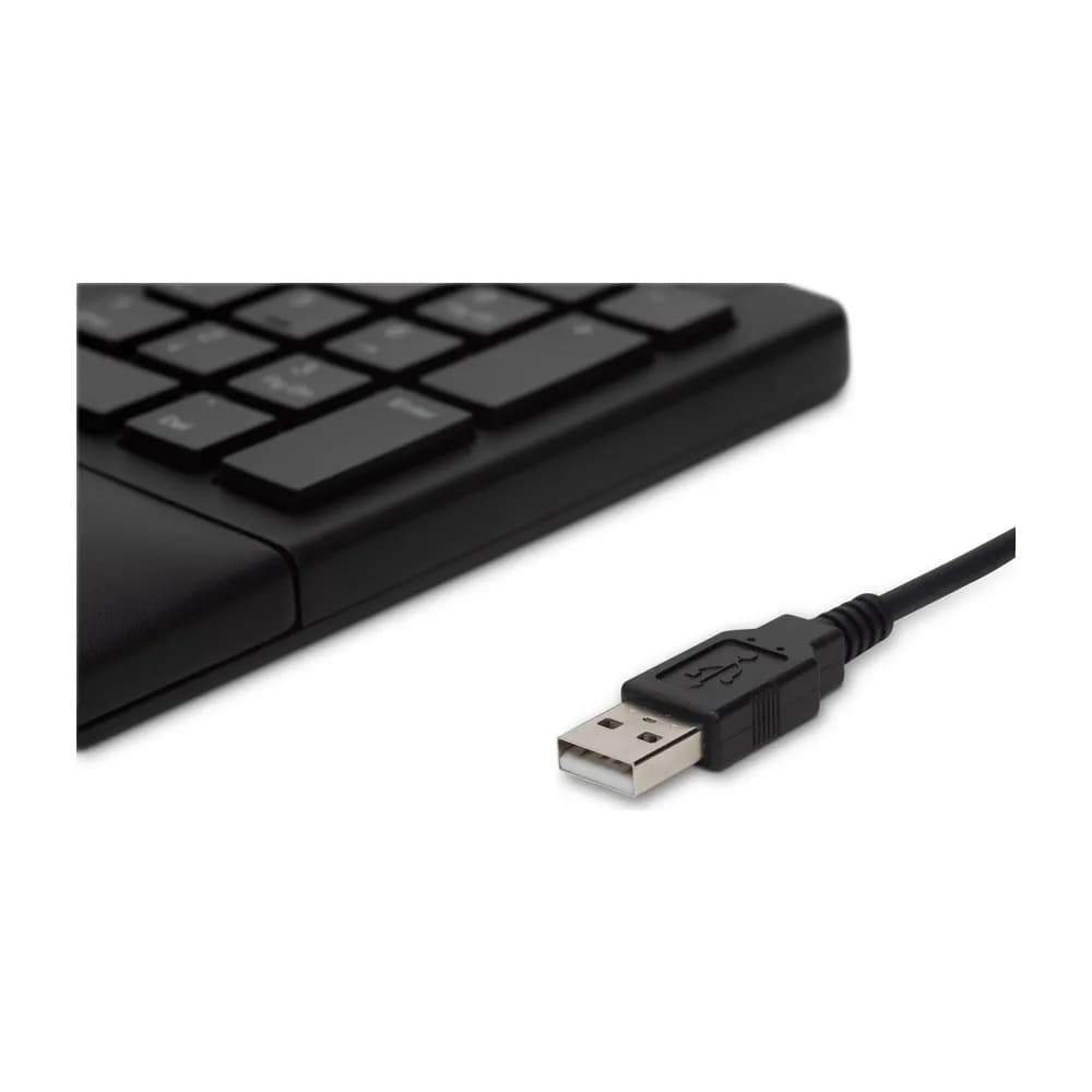 Kensington Pro Fit Ergo – Teclado Ergonómico Dividido con Cable USB