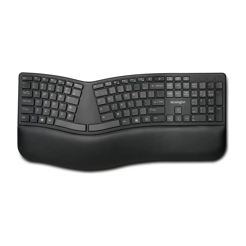 Kensington Pro Fit Ergo – Teclado Ergonómico Dividido Inalámbrico
