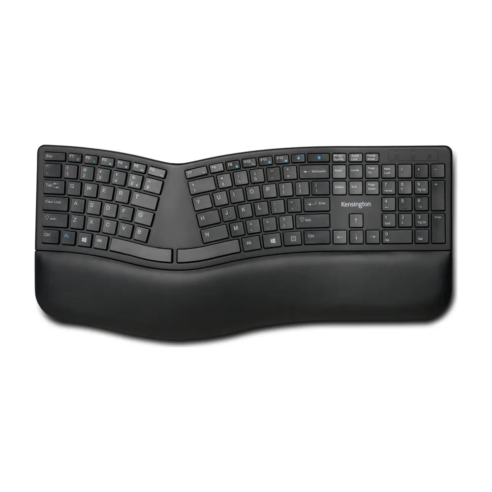 Kensington Pro Fit Ergo – Teclado Ergonómico Dividido Inalámbrico - Negro en LEMM DJ Store