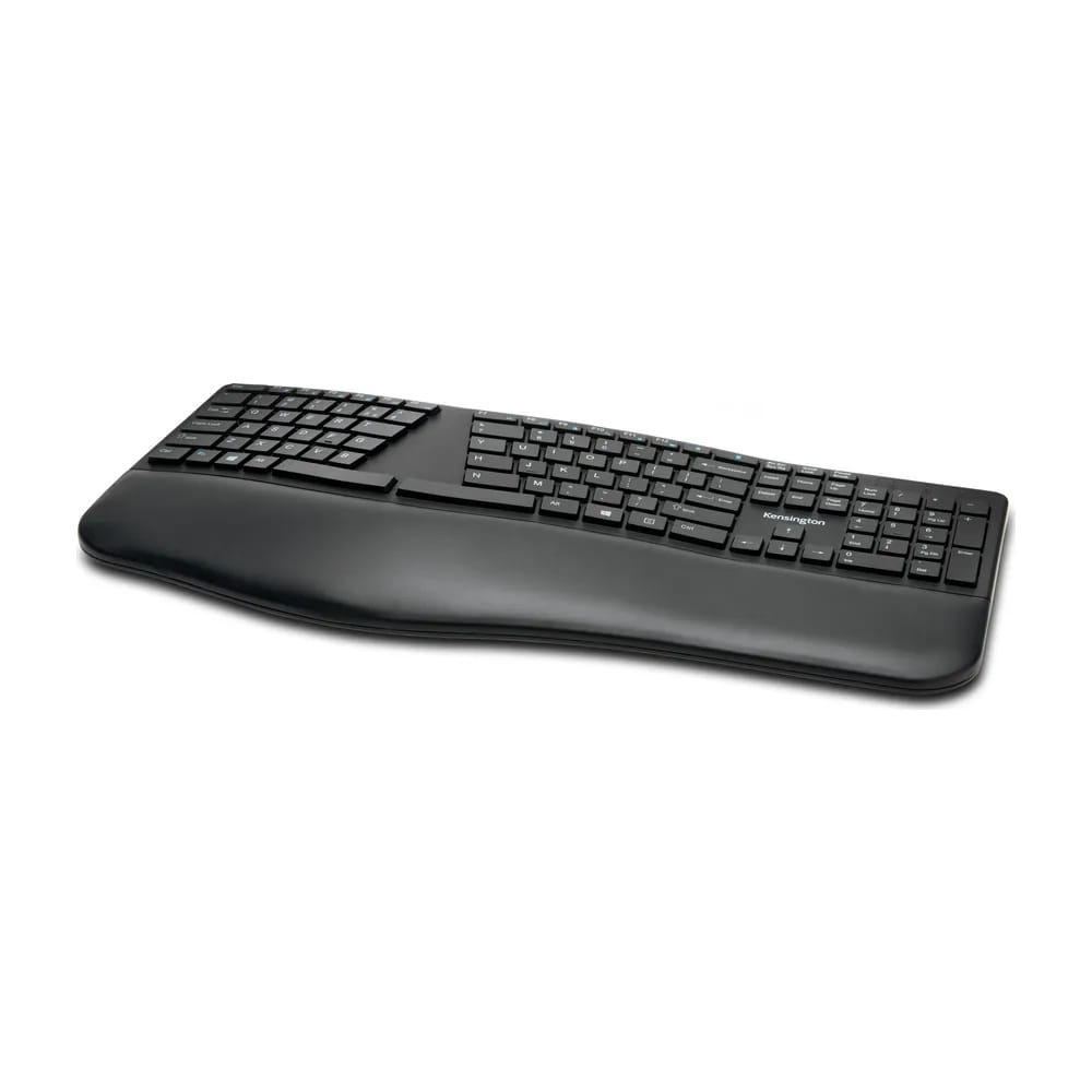Kensington Pro Fit Ergo – Teclado Ergonómico Dividido Inalámbrico - Negro - Vista alternativa en LEMM DJ Store