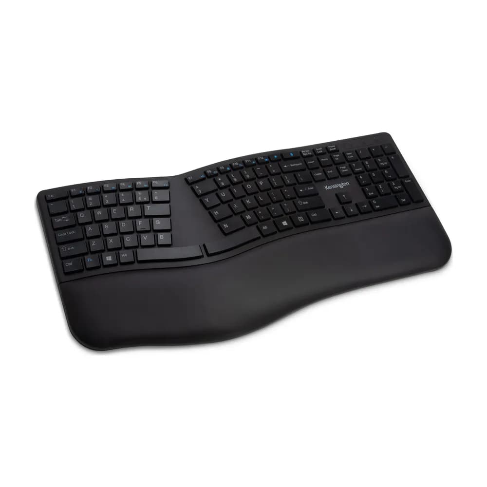 Kensington Pro Fit Ergo – Teclado Ergonómico Dividido Inalámbrico