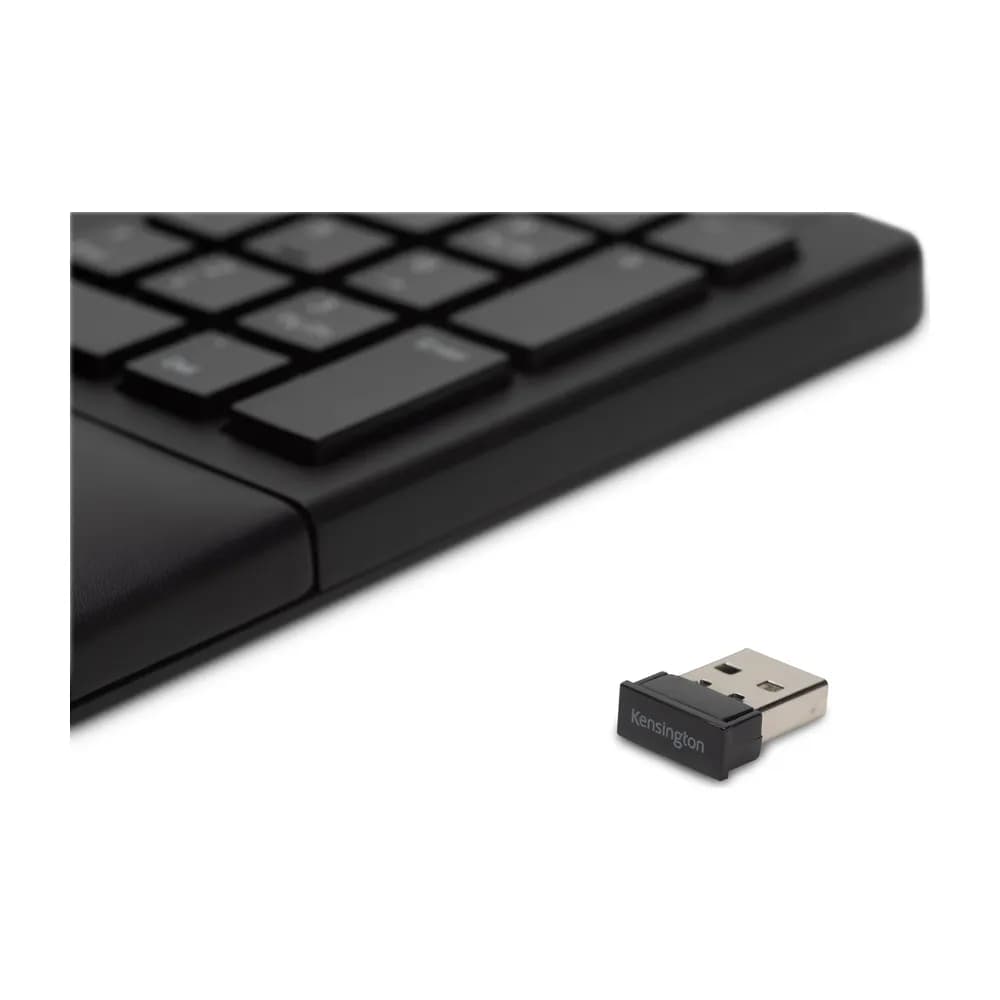 Kensington Pro Fit Ergo – Teclado Ergonómico Dividido Inalámbrico