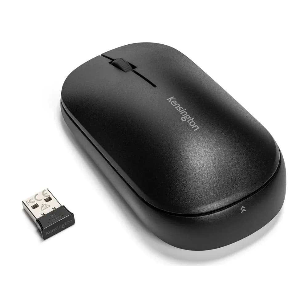 Kensington SureTrack Dual – Mouse Inalámbrico Bluetooth y 2,4 GHz