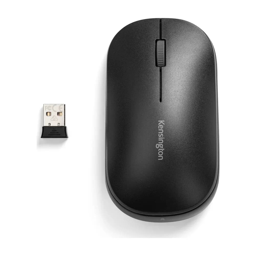 Kensington SureTrack Dual – Mouse Inalámbrico Bluetooth y 2,4 GHz