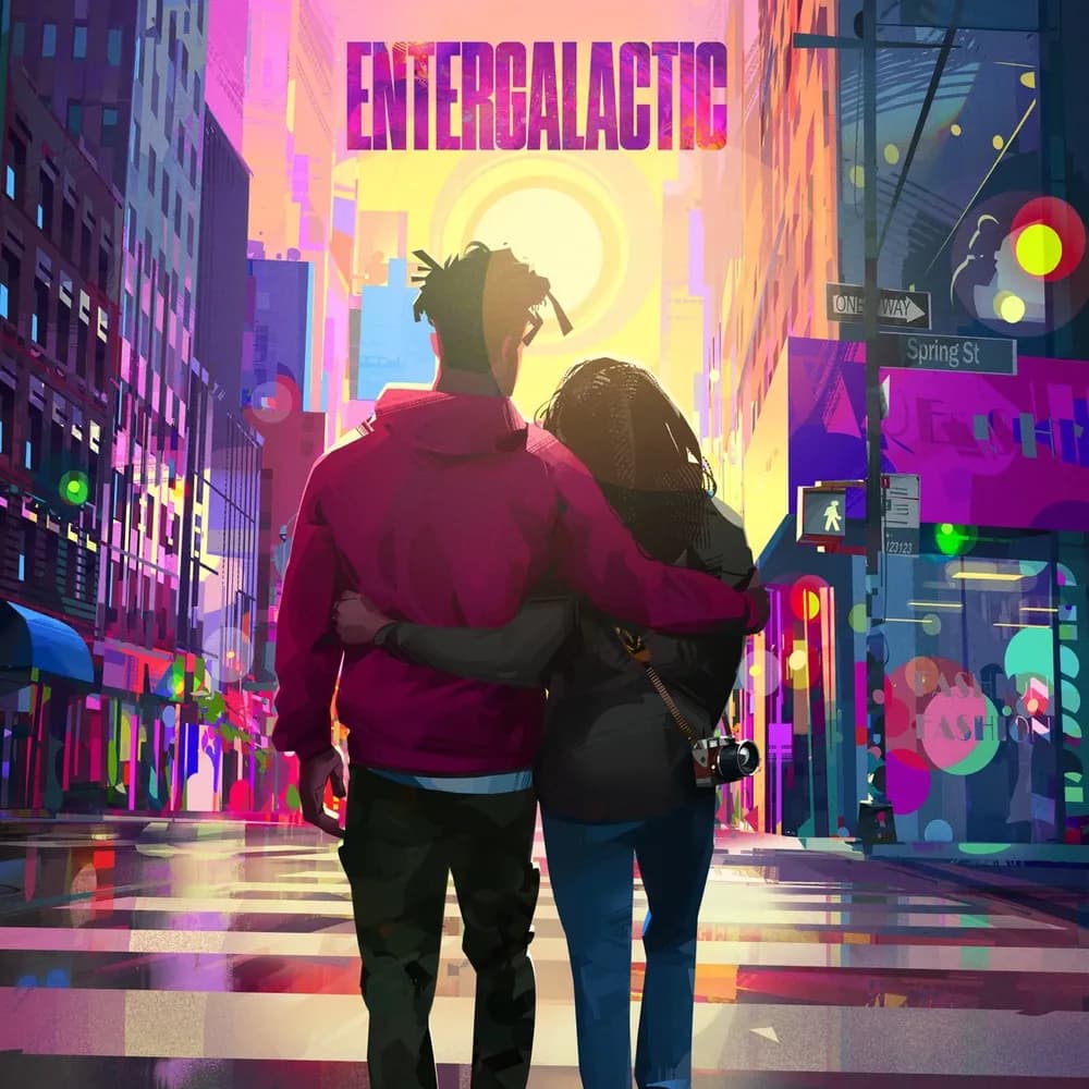 Kid Cudi - Entergalactic (LP nuevo)