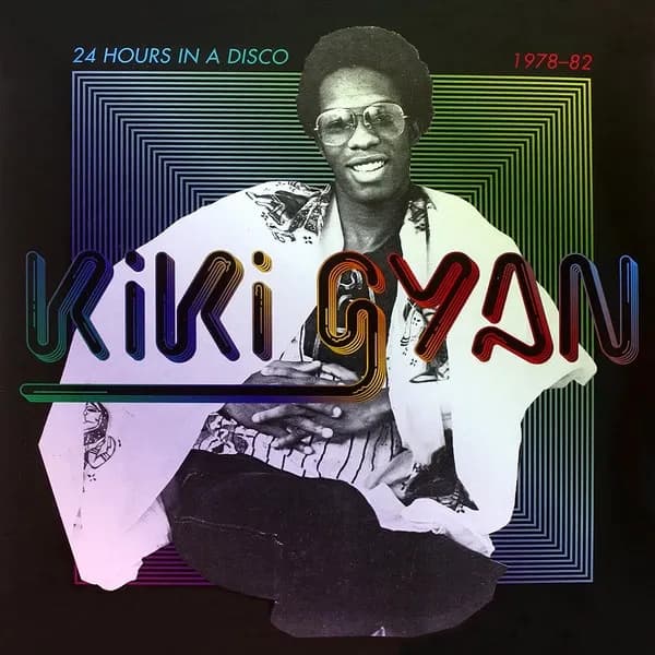 Kiki Gyan - 24 Hours In A Disco 1978-82 (Vinilo LP nuevo)