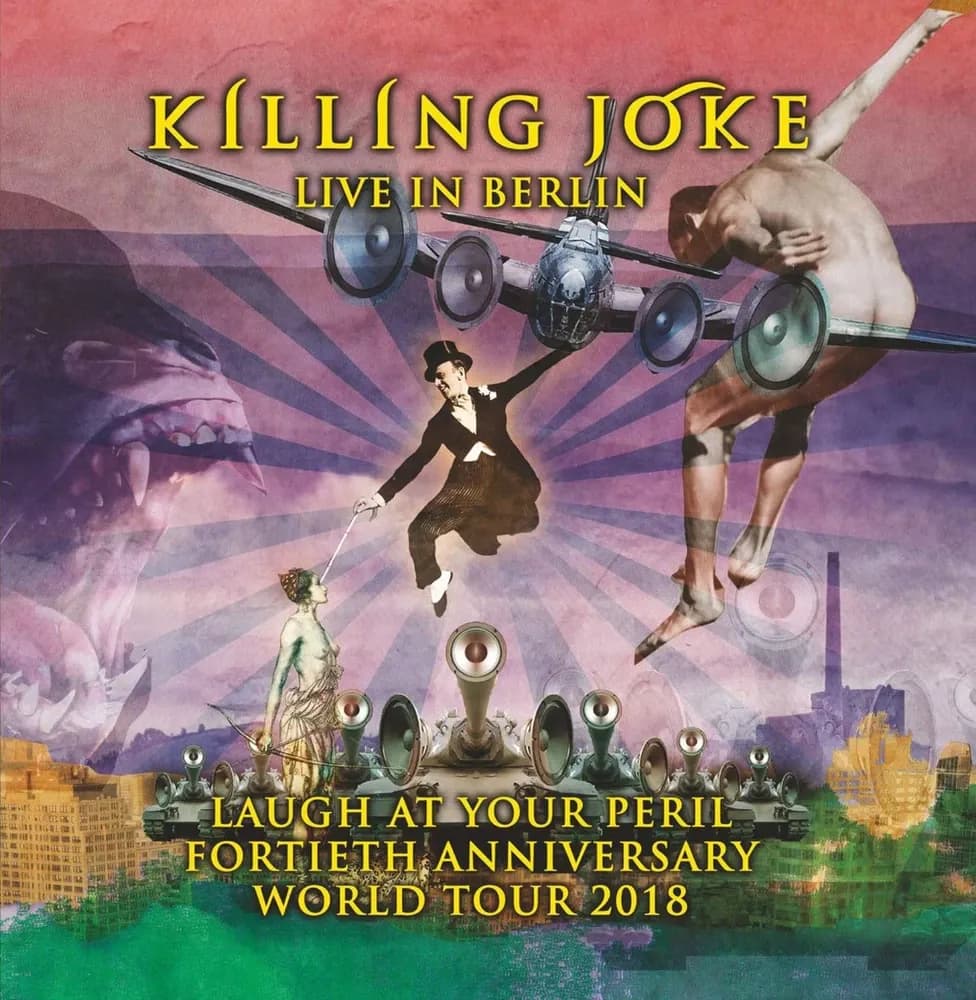 Killing Joke - Laugh At Your Peril (Live In Berlin) (Vinilo LP nuevo)