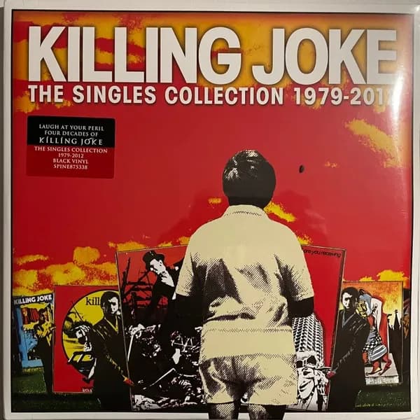 Killing Joke - The Singles Collection 1979-2012 (Vinilo Doble 2LP nuevo)