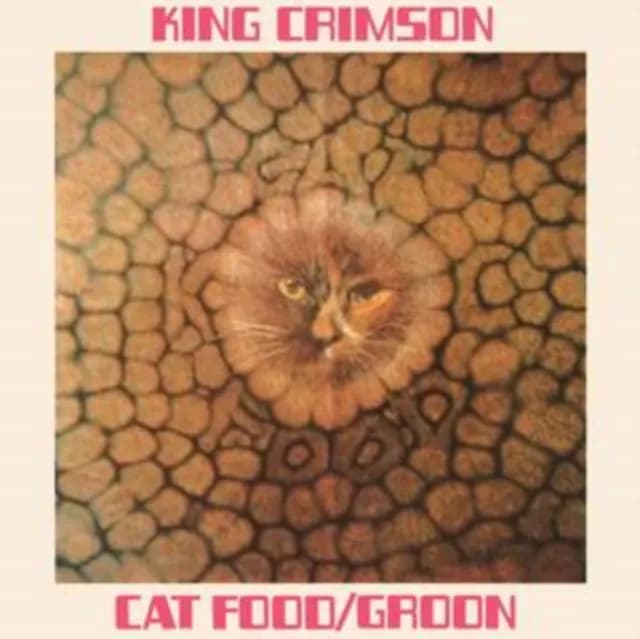 King Crimson - Cat Food / Groon (Vinilo LP nuevo)