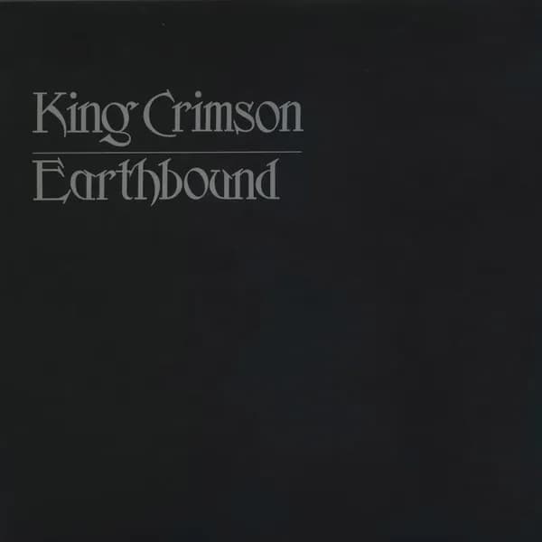 King Crimson - Earthbound (Vinilo LP nuevo)